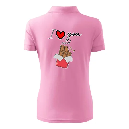 I love you and chocolate