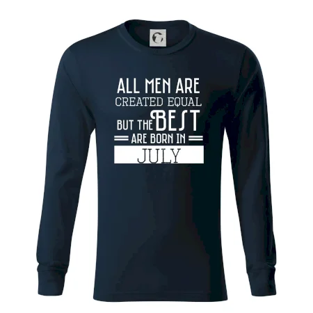 All men are created equal july