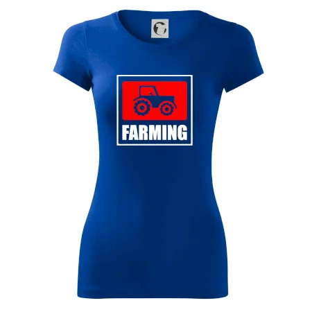Farming traktor logo