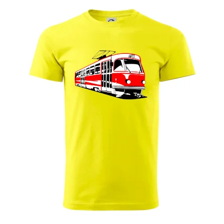 Električka T3R farebná