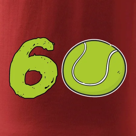Tenis okrúhle narodeniny 60