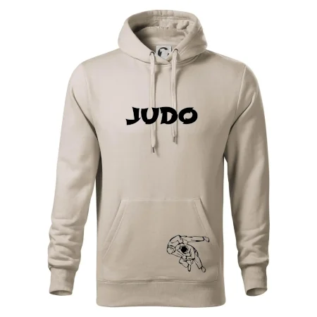 Judo nápis + postavy