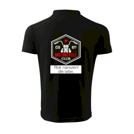 Motorcycle club (vlastný ročník)