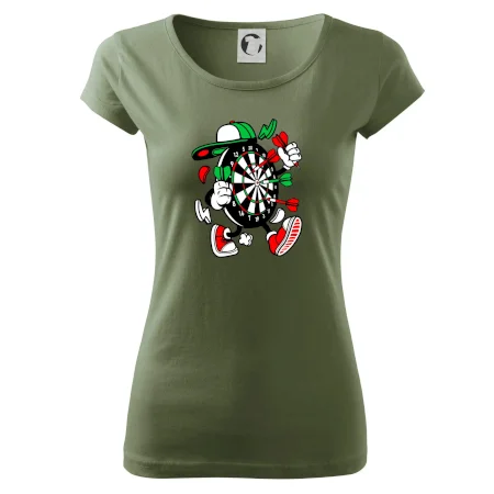 Šipkár  kreslený terč