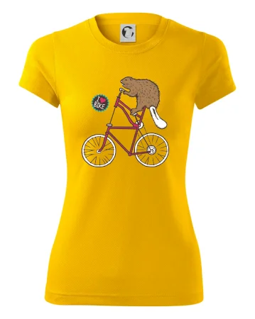 Bobor na bicykli