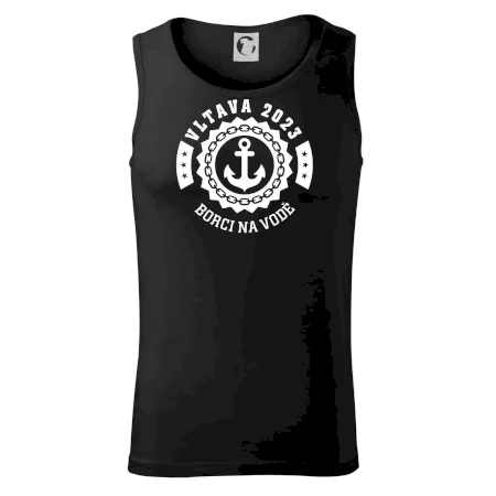 K vode - kotva (vlastný nápis)