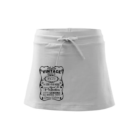 Vintage Etiketa - 1972