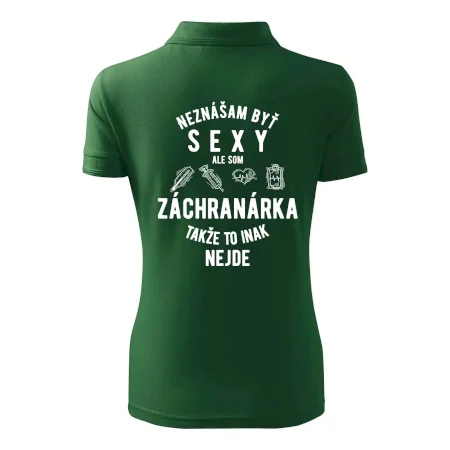 Neznášam byť sexy ale som záchranárka