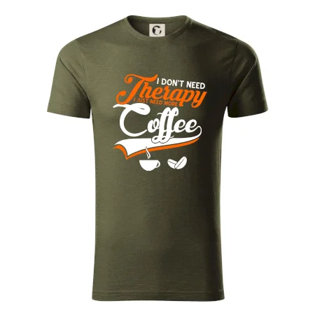 I don't need therapy coffee