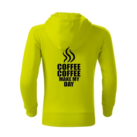 Coffee makes my day