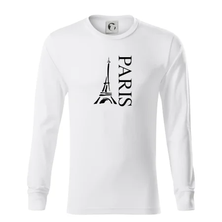 Paris nápis Eiffelovka na výšku