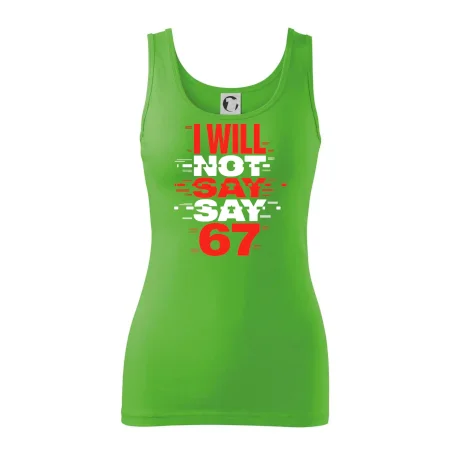 Červený - I Will Not Say SAY 67