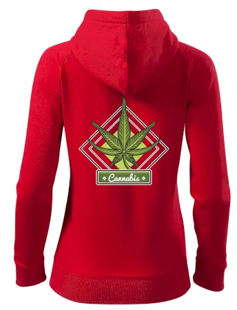 Cannabis list kosoštvorec