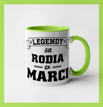 Legendy sa rodia v marci
