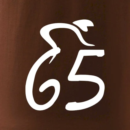 Cyklista oslavuje šesťdesiatpäťku (65)