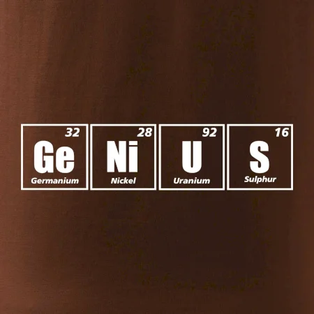 Genius - periodická tabuľka