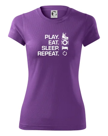 Play Eat Sleep Repeat hokej