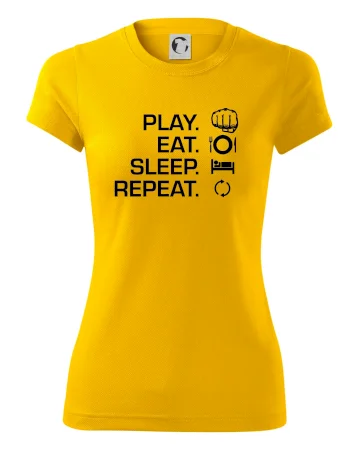 MMA eat sleep repeat