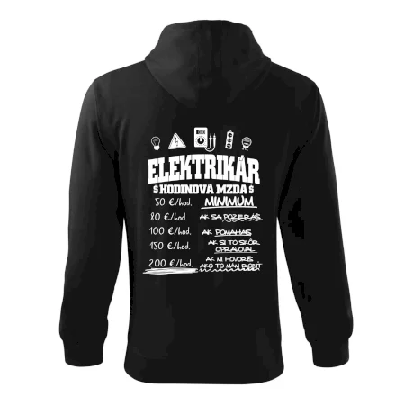 Hodinová mzda elektrikár