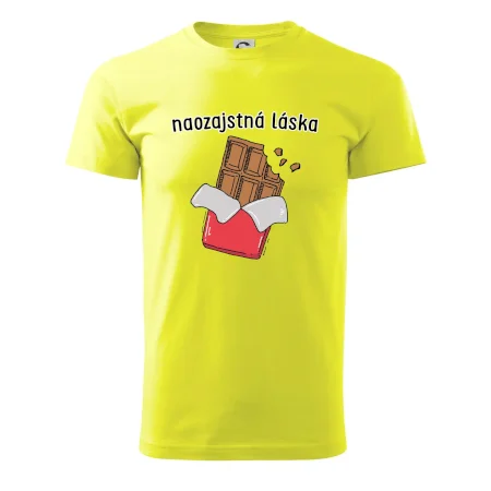 Čokoláda naozajstná láska