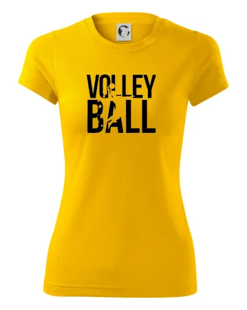 Volleyball nápis