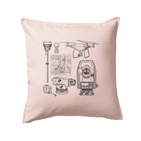 Geodet teodolit dron