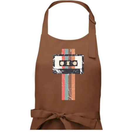 Retro kazeta - pruhy