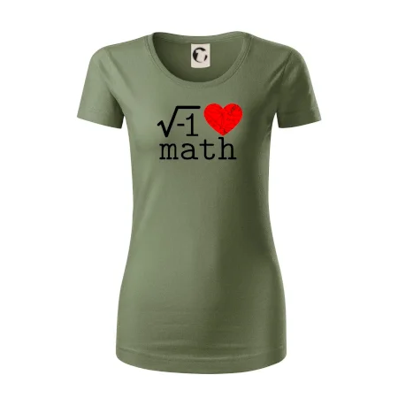 I love math