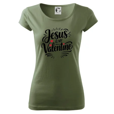 Jesus is my valentine