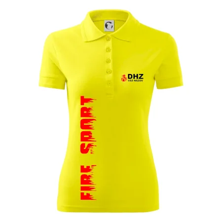 DHZ (oheň, firesport, názov sboru - vlastný nápis)