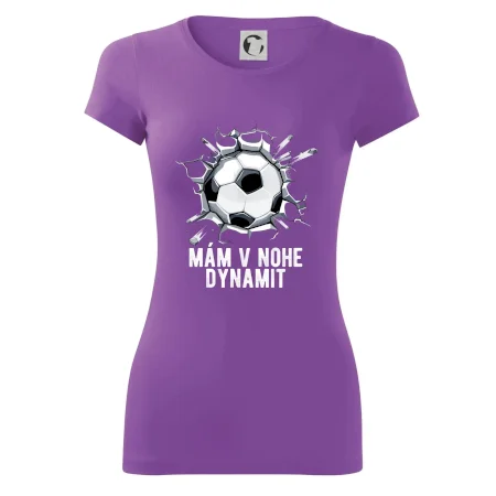 Mám v nohe dynamit
