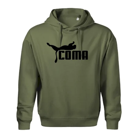 Coma paródia