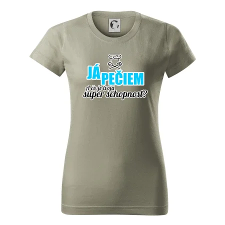 Já pečiem - tvoja super schopnosť - rovný