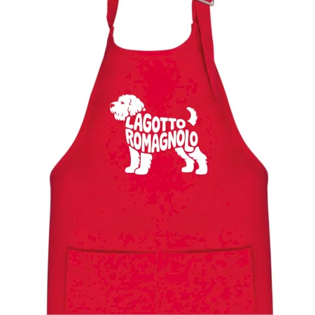 Lagotto romagnolo nápis v tele