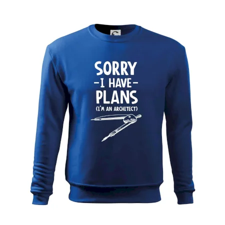 Sorry I have plans - architect