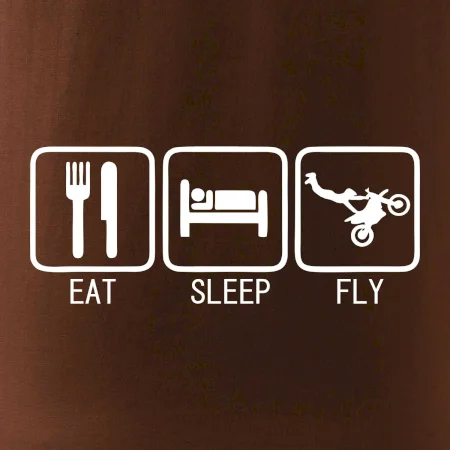 Eat sleep Motocross - freestyle