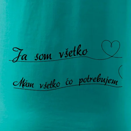 Srdce Mám všetko čo potrebujem