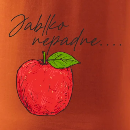 Jablko nepadne ďaleko od stromu