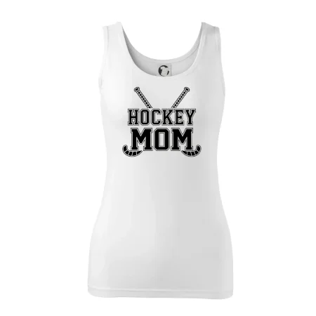 Hockey Mom – prekrížené hokejky, pozemný hokej