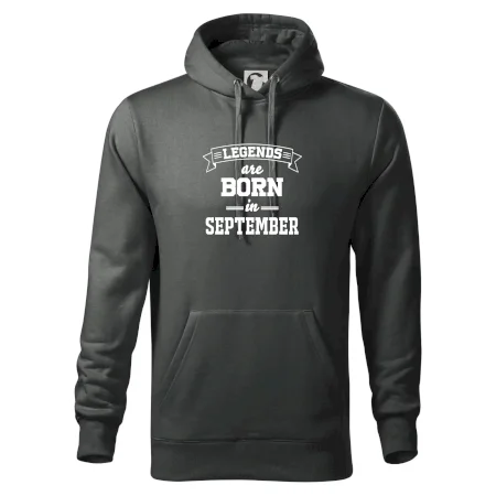 Legends are born in September