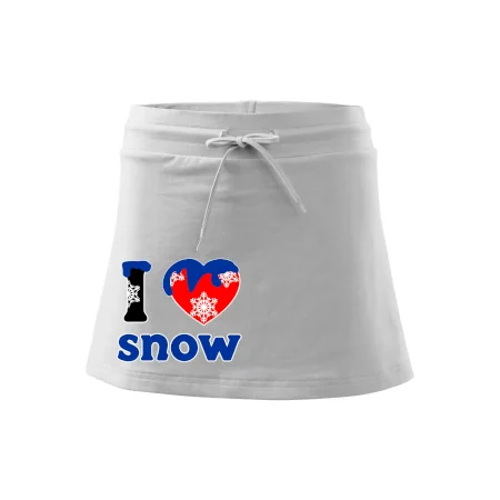 I love snow