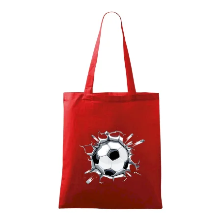 Futbalová lopta v triku