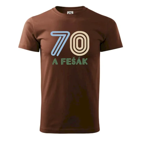 70 a fešák