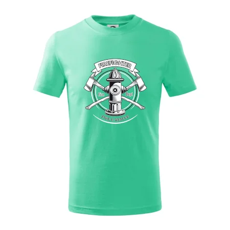 Firefighter logo Fire and rescue