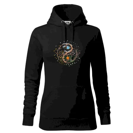 Yin & Yang strom - zima, leto