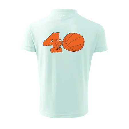 Basketball okrúhle narodeniny 40