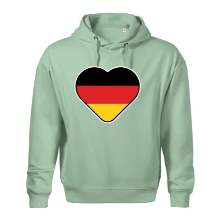 Germany love veľké - Nemecká vlajka