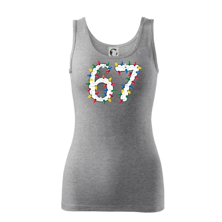 67 vianočné osvetlenie