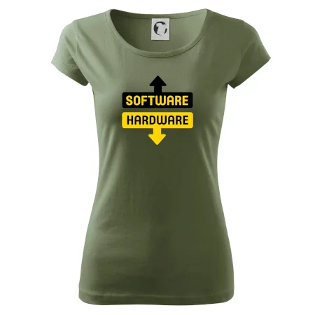Software hardware - šípky