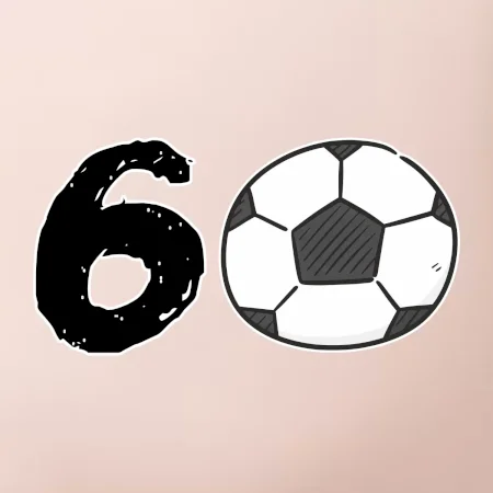 Futbal okrúhle narodeniny 60